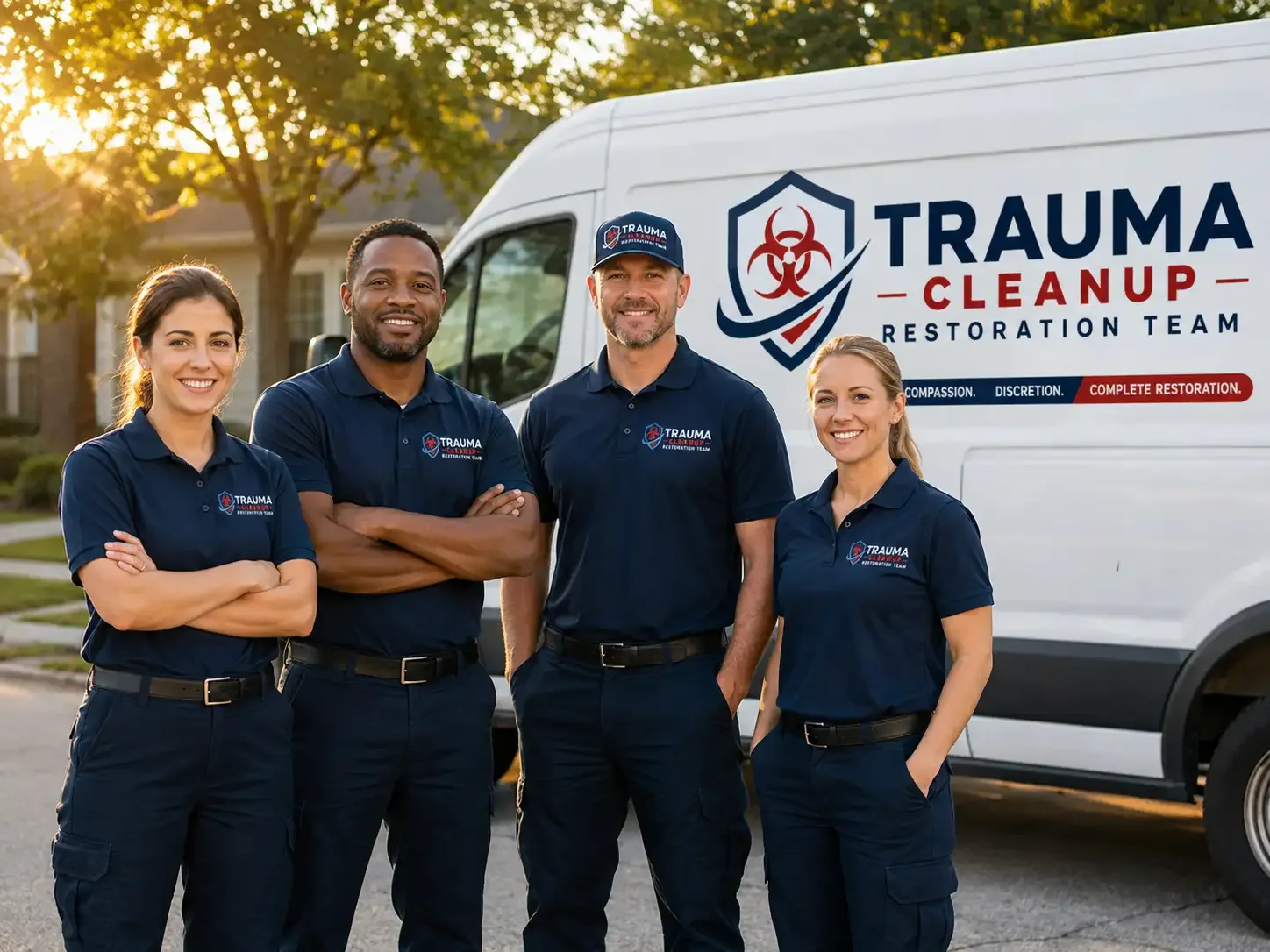 Trauma Cleanup company in Robbins, NC